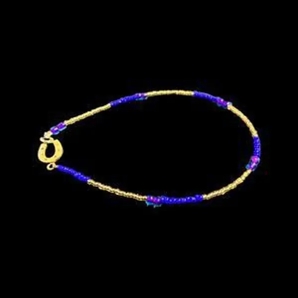 Amethyst fairy Anklet