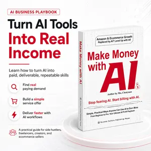 A Book That Helps Ordinary People Turn AI Tools into a Sellable, Deliverable, and Scalable Business Skill