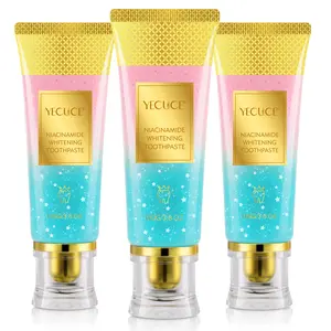 100g Niacinamide Oral Cleansing Toothpaste, Effective Teeth Cleaning & Gum Health, Gentle Formula for Sensitive Teeth, Daily Oral Care & Fresh Breath, Nicotinamide Toothpaste, Niacinamide Brightening Toothpaste