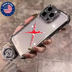 ONE PIECE D. Luffy Scar On Chest Aesthetic Design Pattern Casing For iphone 16 15 14 13 12 Plus Pro Max Flaunt Mobile Phone Case TPU Drop Protection Shockproof Protector Vintage unique Fashion Trend Anti-scratch Stylish Smartphone Cover