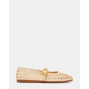 Steve Madden MELODY NATURAL RAFFIA