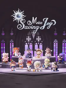 Saving Miss Joy Series Blind Box Art Toy Action Cute Figure