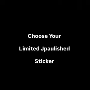 Limited And Signed Jpaulished Sticker Limited And Signed Jpaulished Sticker
