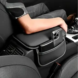 Car Center Console Armrest Pad, Universal Car Armrest Cushion, Car Decor Accessories for Girls & Boys, Car Stuff, Truck Accessories