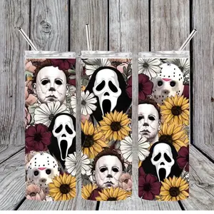 20 Oz Flower Field Killer Tumbler