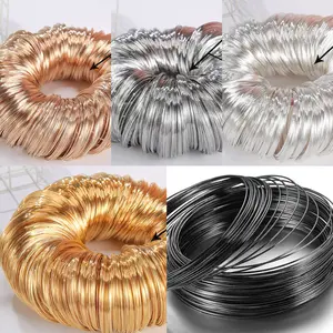 C3 Color Keeping Memory Wire  0.6*60mm 100 circle