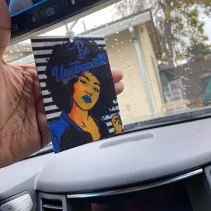 Personalize car air fresheners