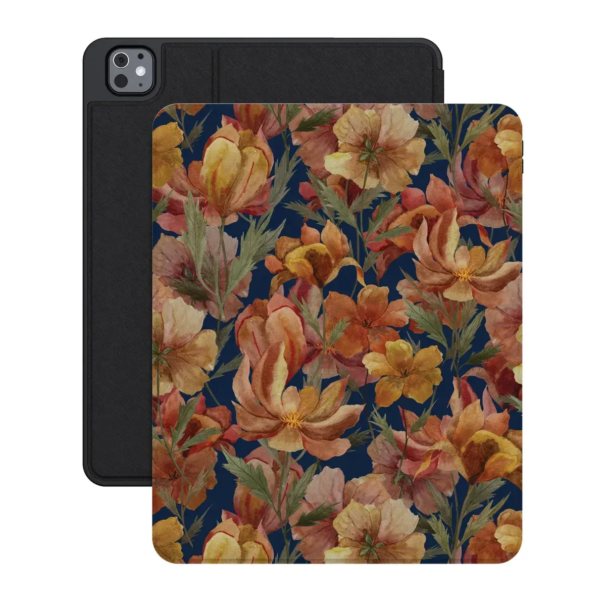 Casely iPad Case | Fallen Gold | Antique Floral