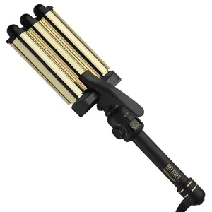Hot Tools Waver - 24K Gold 3 Barrel