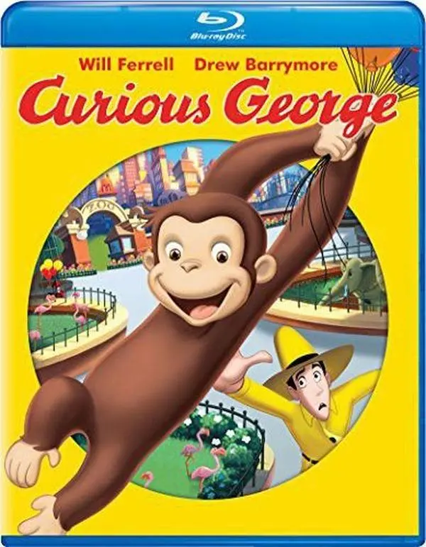 Curious George [Blu-Ray]
