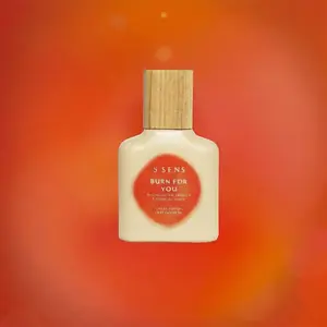 5 SENS Burn For You Eau de Parfum 30mL | Madagascar Vanilla Atlas Cedarwood Cashmere Musk | Desire Fragrance | Clean Vegan
