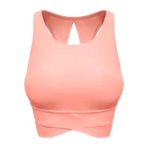 Women's sports bra 2026 summer new high-intensity yoga wear outdoor sports Pilates tank top