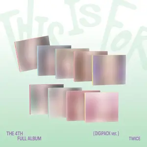 TWICE - THIS IS FOR [DIGIPACK ver.]  [COMPACT DISC - CD] Photo Book, Photos, Poster, Stickers