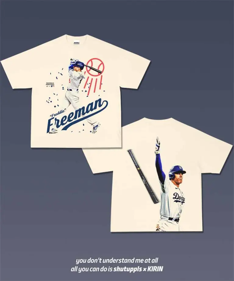 tshirt Freddie Freeman 1.4