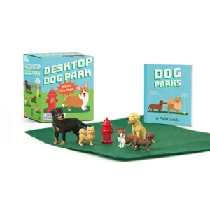 Desktop Dog Park by RP Minis [Novelty Gift]