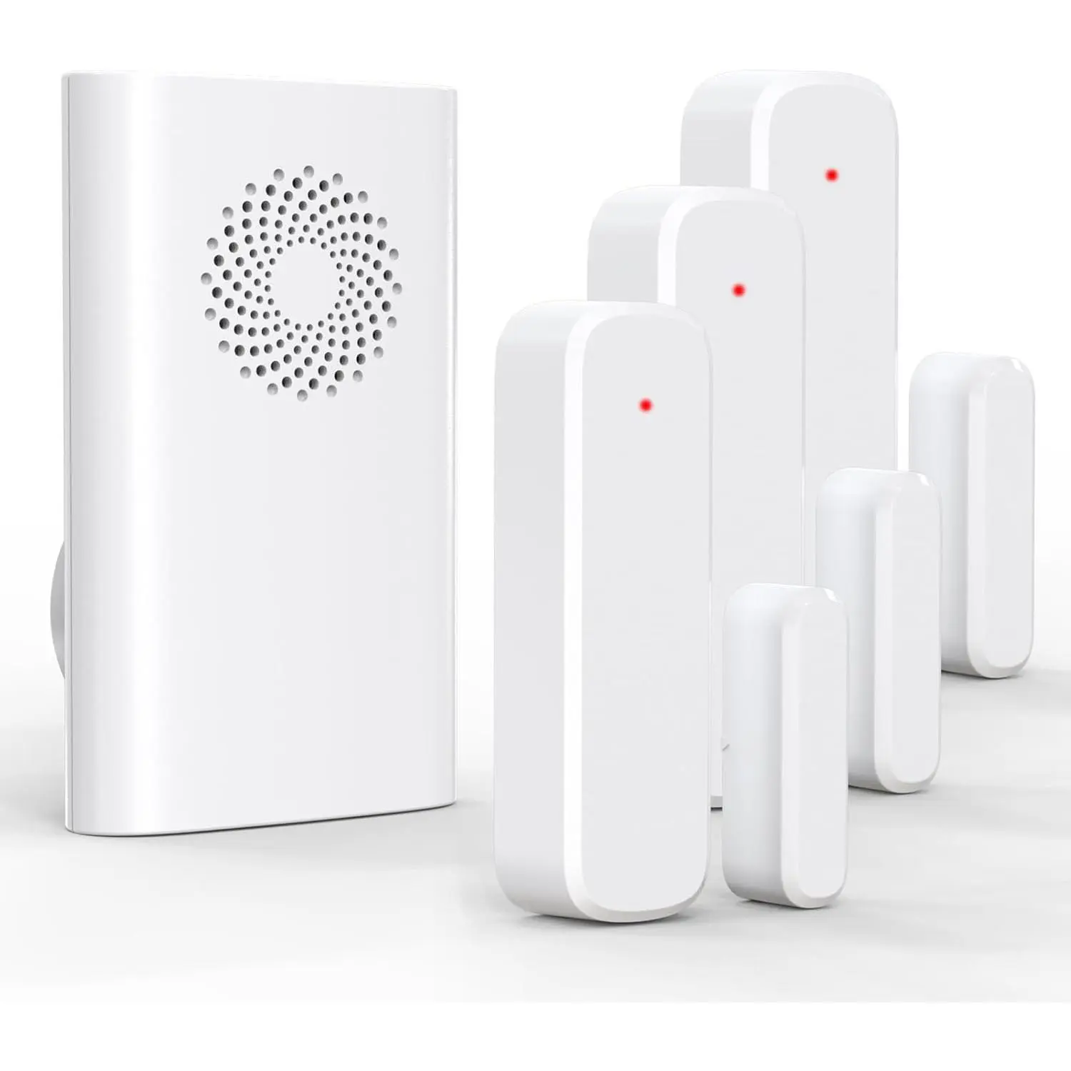 1 Receiver +3 Sensors