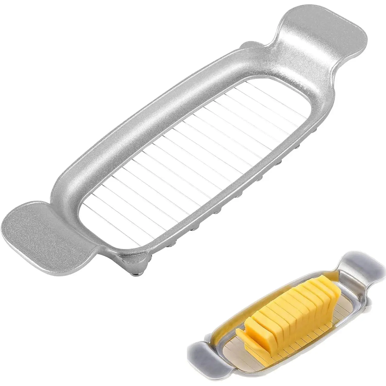 1 count Butter Slicer,Butter ,Butter  Slicer Single Stick,Butter Slicer ,Butter Slicers For Butter Squares,Multifunctional Kitchen  Tool For Block Cheeses And Butter