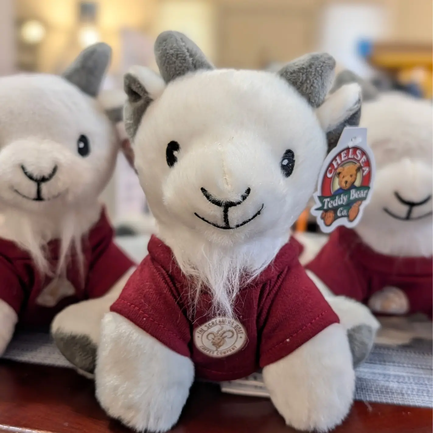 Vincent Van Goat - Plush Goat Companion