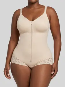 Sculpt Touch Overbust Fajas Colombianas Shapewear for Women Tummy Control Brief Shaper