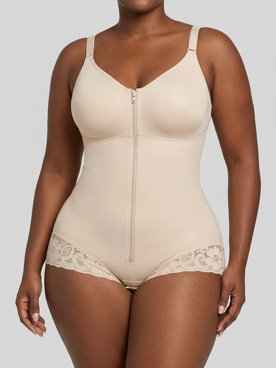 Sculpt Touch Overbust Fajas Colombianas Shapewear for Women Tummy Control Brief Shaper