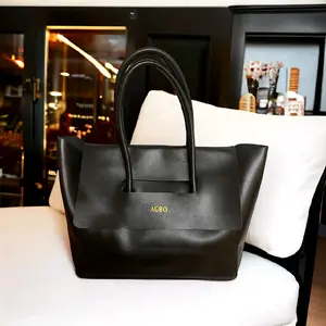 AGBO Retro-luxe tote bag