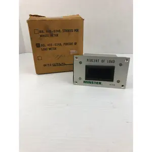 Minster 490-0248 Percent of Load Panel Meter
