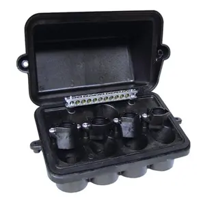 212 MAIN Pool & Spa Light Junction Box - Outdoor Flexible Cord Enclosure for Up to 4 Lights, Landscape Lighting, Essential Fish & Aquatic Supplies Accessory, Up To Four Lights