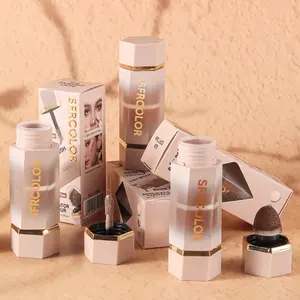 Dual-Head Contour Liquid Makeup, Face Shape Definition, Holiday Gift, Date Night Beauty, Essential for Traveling ,Contouring,Cosmetics