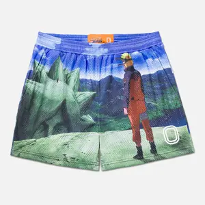 Overtime | Naruto Final Valley Mesh Shorts
