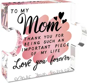 Mother's Day Gift, Gifts for Mom, Mom  Gifts from Daughters Son, Mom Gifts, Mom Birthday Gifts from Daughter, Gifts for Mom, Birthday Gift for Mom, Cool Mom Gift Stocking Stuffers Ideas Acrylic Present for Mothers Day Birthday