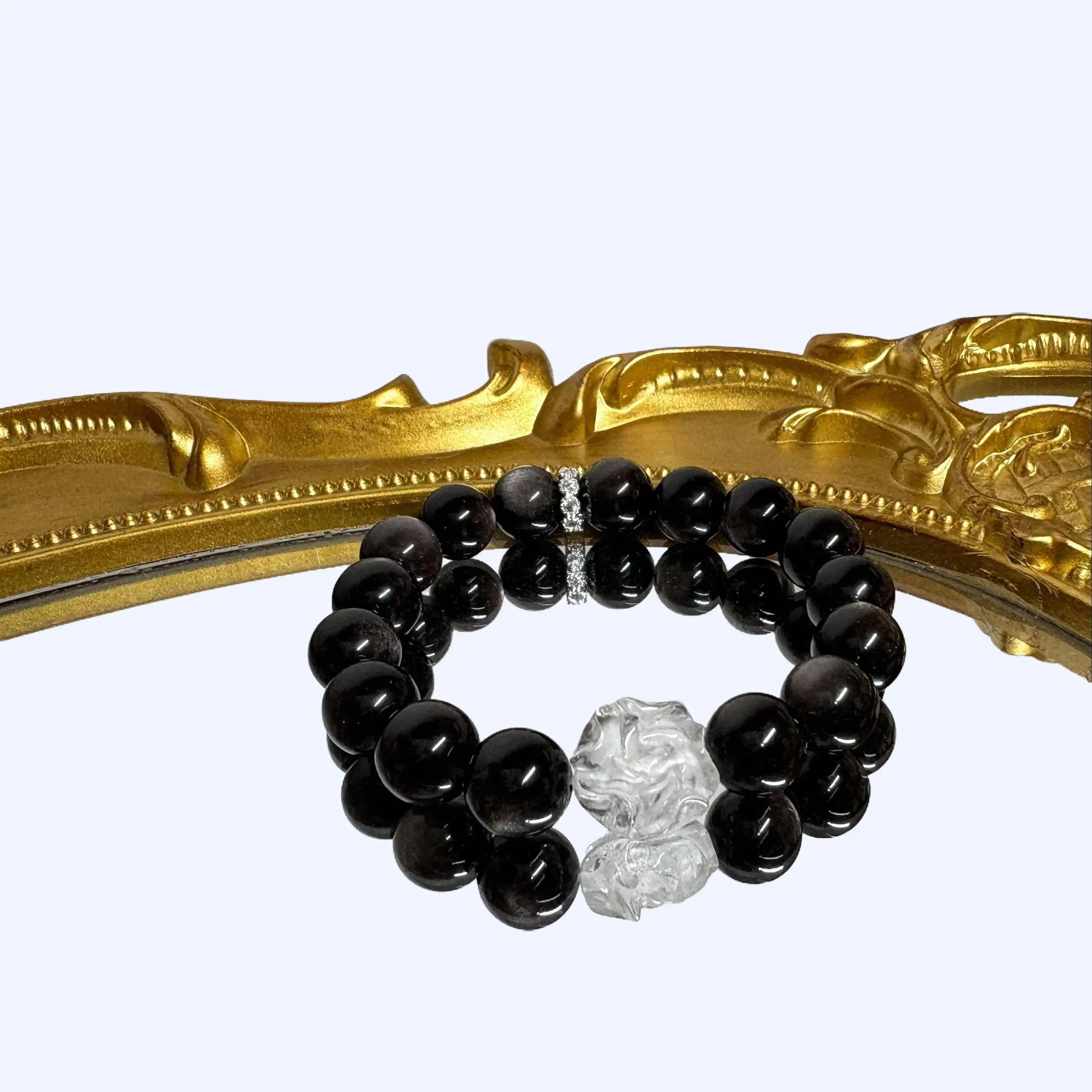 Silver Obsidian | Clarity & Protection Bracelet