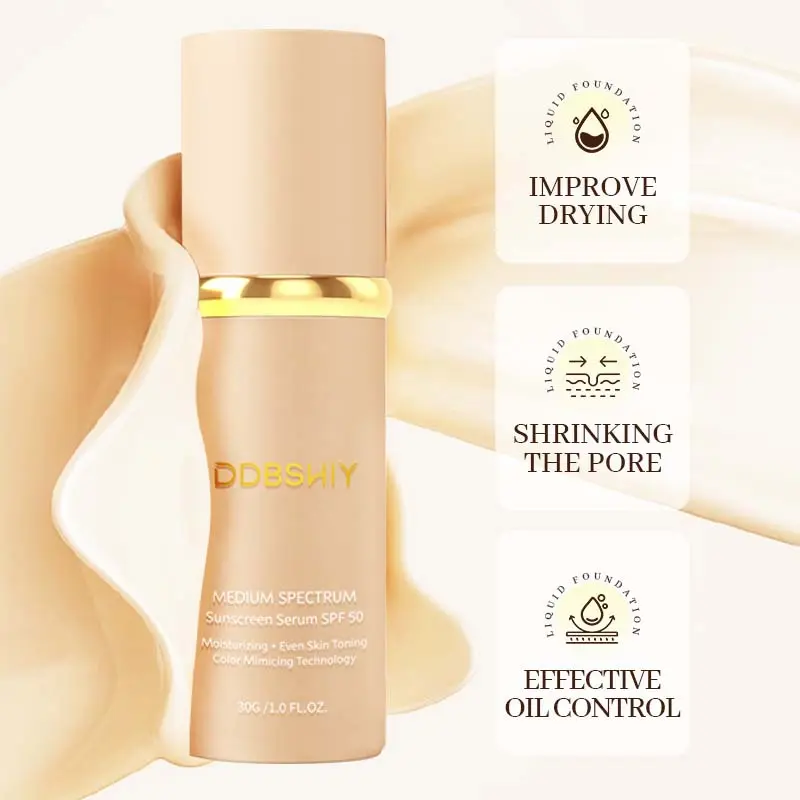 DDBSHIY ®     Foundation 4 in 1 - Medium Spectrum
