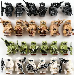 Force Special Operations Minifigure - 1.6 Inch Custom Military Collectible, Genuine AF Figure Packaged in USA, Great Gift for Ages 8+