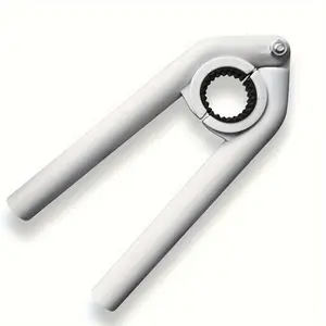 1pc gray faucet wrench, a universal tool for loosening and removing faucet aerators, suitable for use in the bathroom