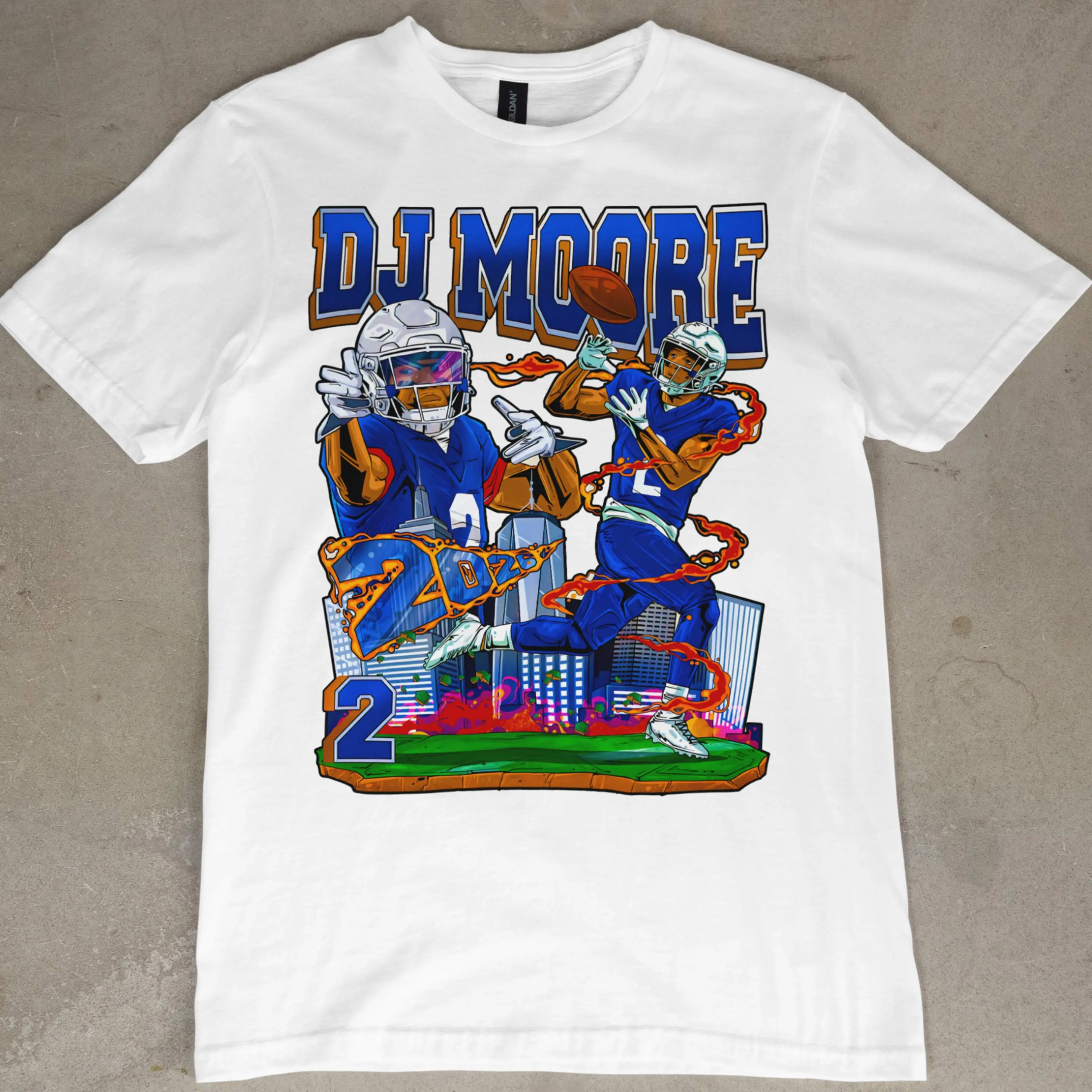 DJ Moore Graphic Tee