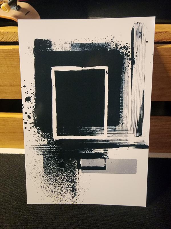 Mini Modern Poster 4x6 Inches Compact Stylish Design for Walls Desks or Shelves Versatile Practical Decor