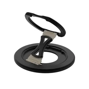 Magsafe Phone Grip Holder, 360° Rotating Magnetic Ring Stand, Compatible with iPhone 17-12 Pro Max & Android Phones, Magsafe Accessories