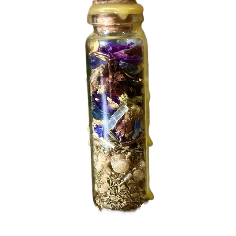 Black Hen’s Dawnbreak – Spell Jar for New Beginnings & Fresh Starts