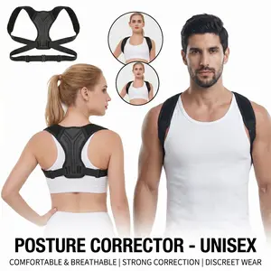 Ergonomic Upper Back Corrector - Lightweight Design for Daily Posture Support