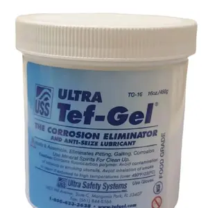 TG-16 Ultra Tef-Gel   Corrosion Eliminator And Anti-Seize Lubrican 16oz Tub