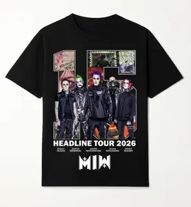 Motionless In White Rock Band v4 Art Album Shirt , Best Gift For Fan Tee , Unisex Rock Band 2026 T-shirt
