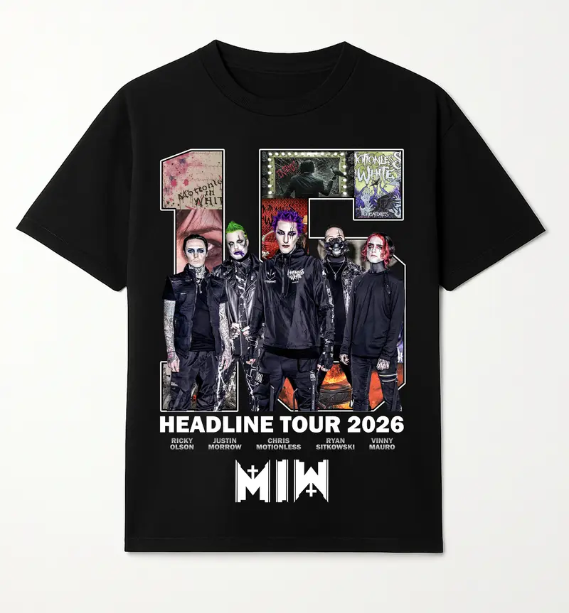 motionless in white merch 2025 - TikTok Shop