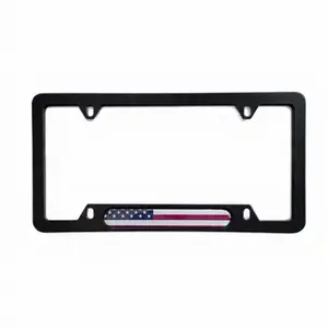 American Flag License Plate Frame, American flag decoration, for cars, trucks,