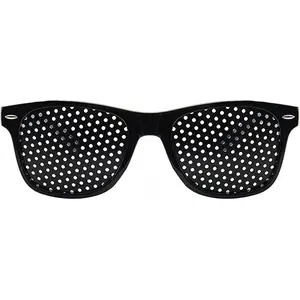 Unisex Pinhole Glasses Anti-Myopia AstigmatismGlassesMen's Women's Vision Improvement StrabismusCorrectionFatigue Glasses