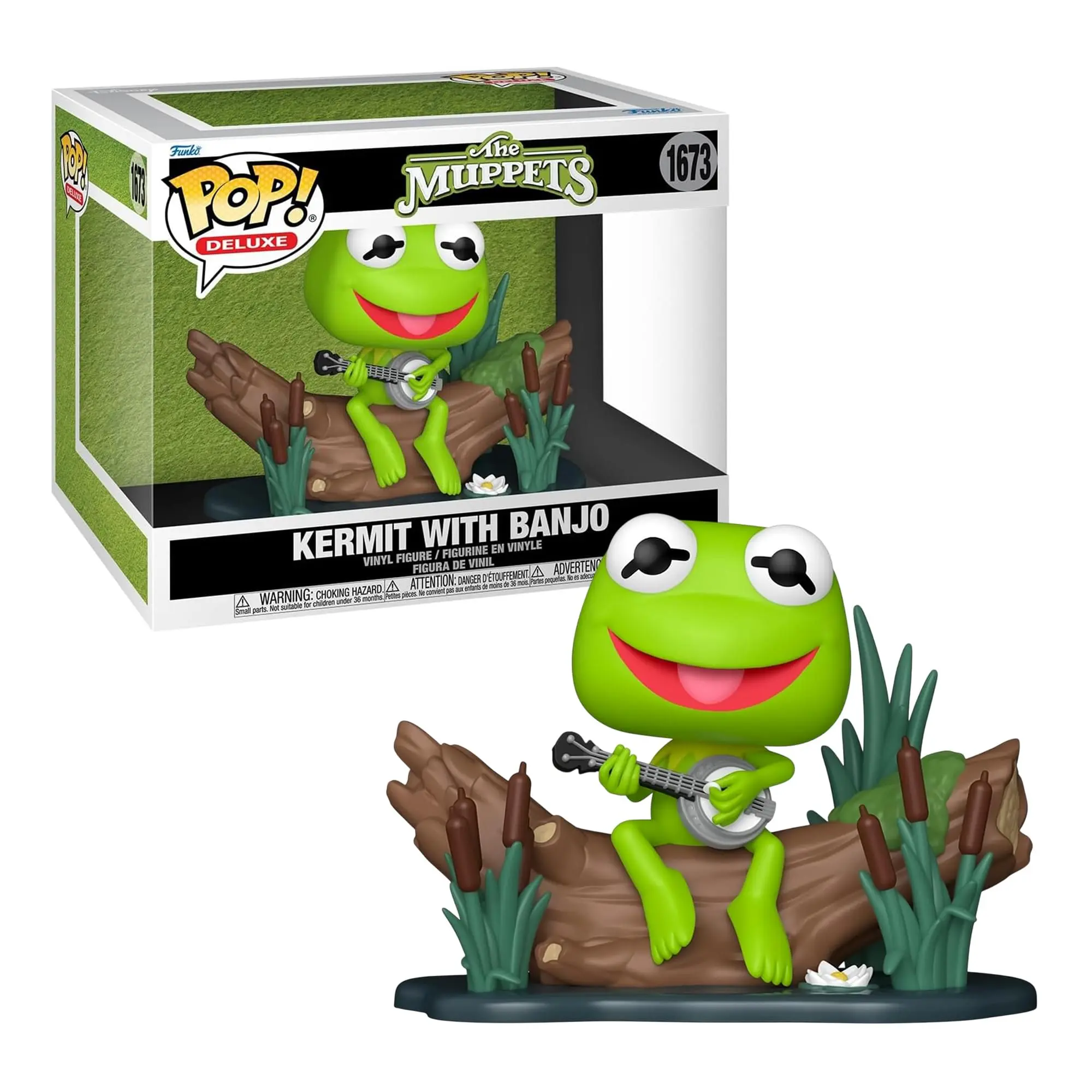 The Muppets Funko POP Television | Kermit With Banjo