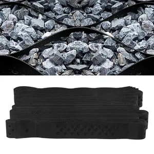 【SummerVibes】2" Thick Ground Grid 13.6 x 4 FT, Gravel Retainer 1880 LBS Per Sq ft, Geo Grid Driveway Stabilization for DIY Patio Walkway Driving RV Parking Slopes and Garden, Foot Traffic, Hdpe Material