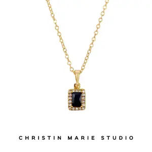 Mini Gem Necklace