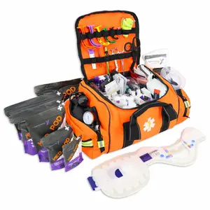 Large First Responder EMT Bag w/ Advanced Fill Kit | MB30-SKC