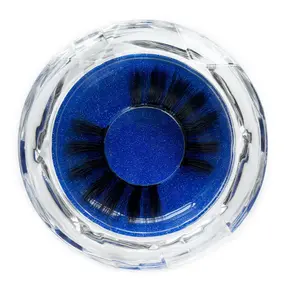 [Random Color] Magnetic False Eyelashes - Natural Look Without Glue - Makeup Cosmetic Accessories