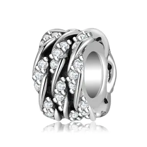 Oxide Ring 925 Sterling Silver Bracelet Charm